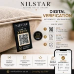 QR code for Nilstar product authentication and product information