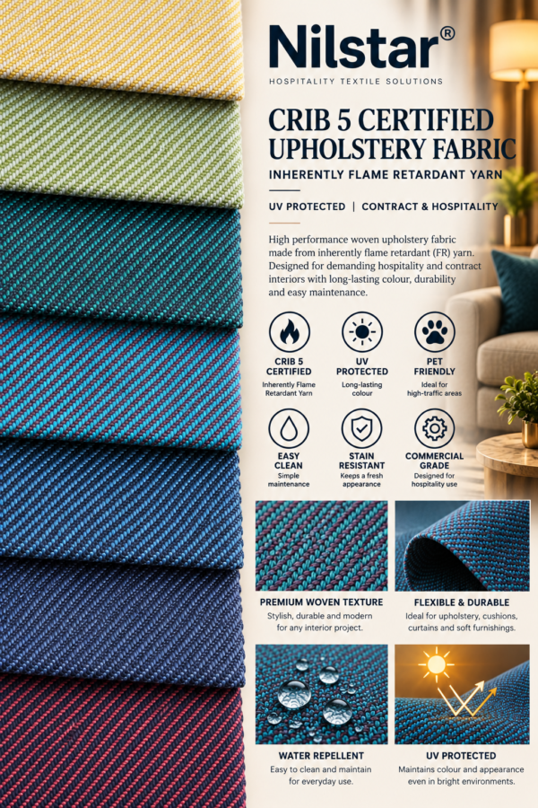 Crib 5 Upholstery Fabric