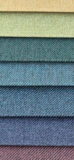 Burn FR Crib 5 Upholstery Fabric | Nilstar® Burn FR Crib 5 flame retardant upholstery fabric specification sheet by Nilstar® for hospitality and commercial interiors.
