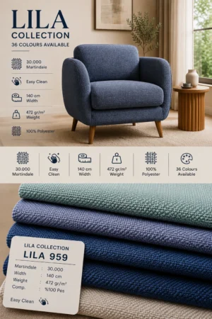 Easy Clean Upholstery Fabric