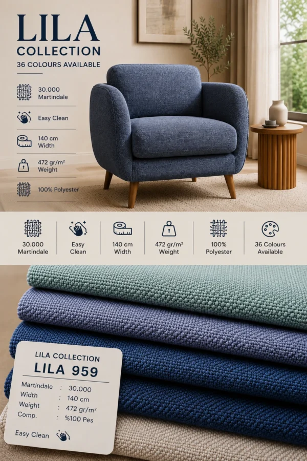 Easy Clean Upholstery Fabric