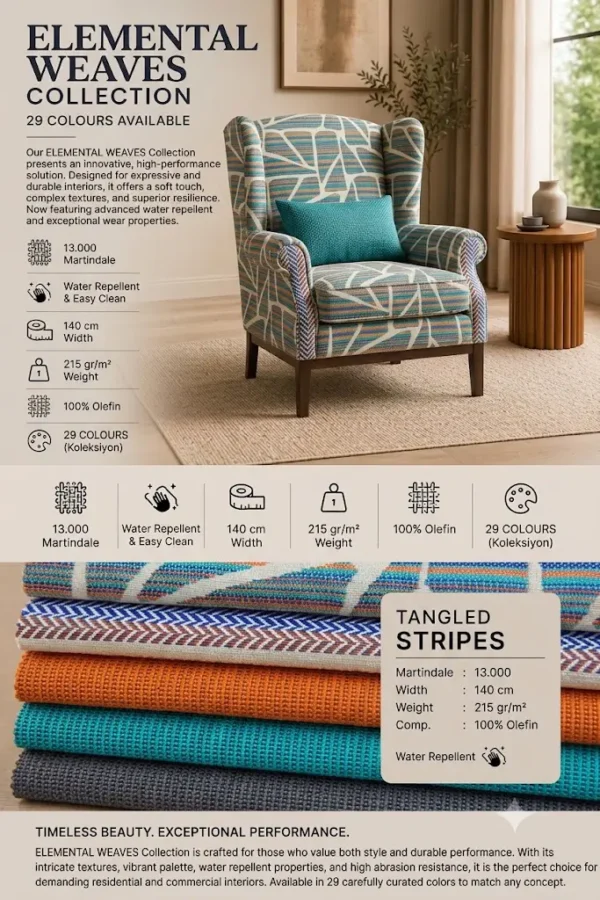 Outdoor Upholstery Fabric