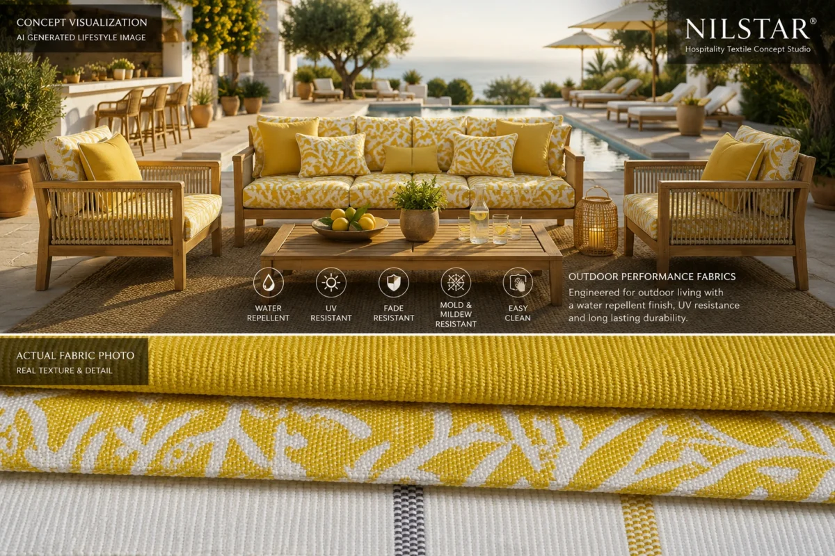 Outdoor Olefin Fabric