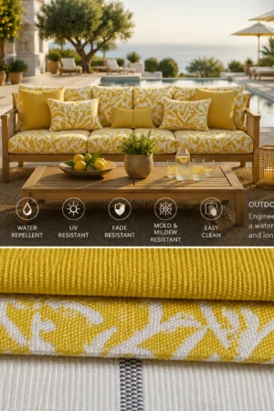 Maldiv & Amazon Outdoor Performance Fabric