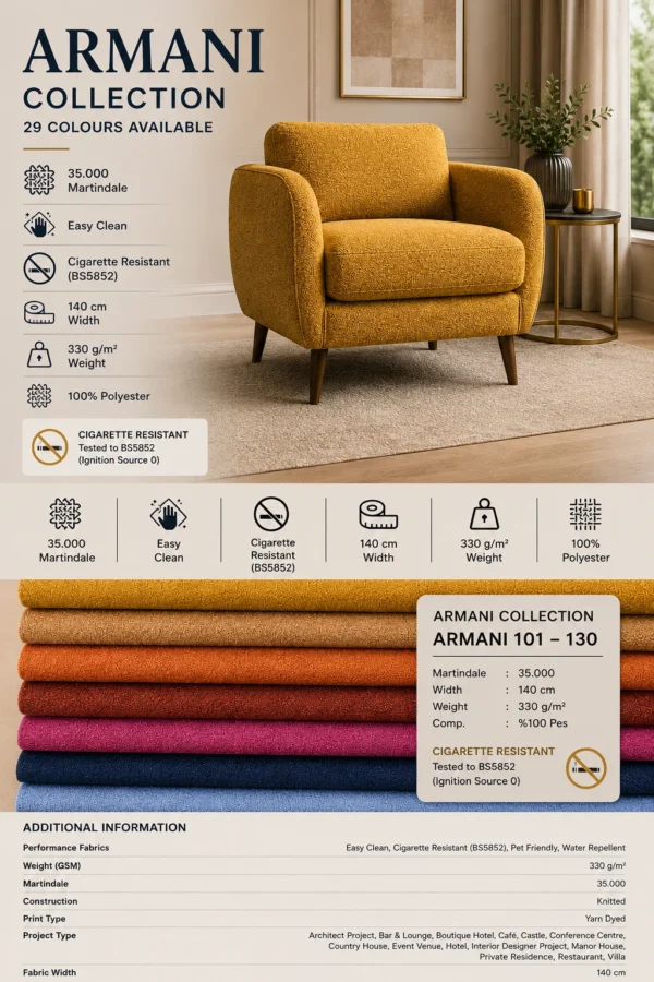 Armani Upholstery Fabric