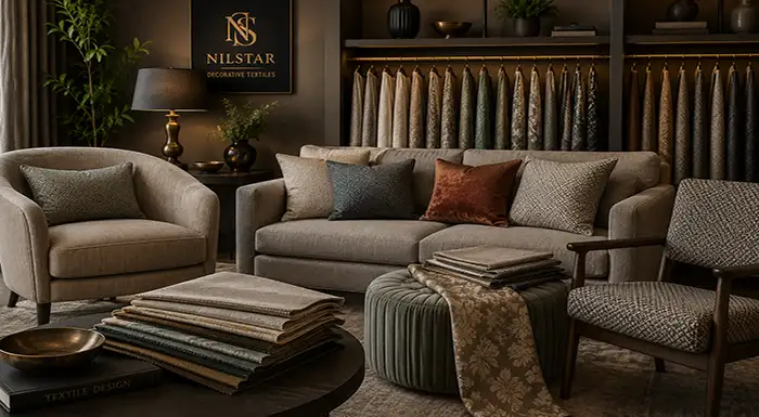 Luxury furniture collection featuring premium sofas, armchairs and upholstered seating for hospitality and residential interiors.