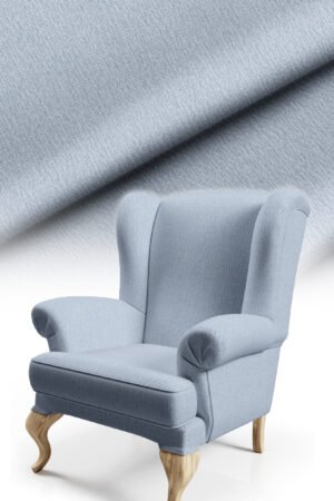 Texture Effect Light Blue Digitally-printed Upholstery sofa fabric, pillow cover, cushion Covering. Premium Fabric 140cm width ( Arusha 12 LIGHT BLUE )