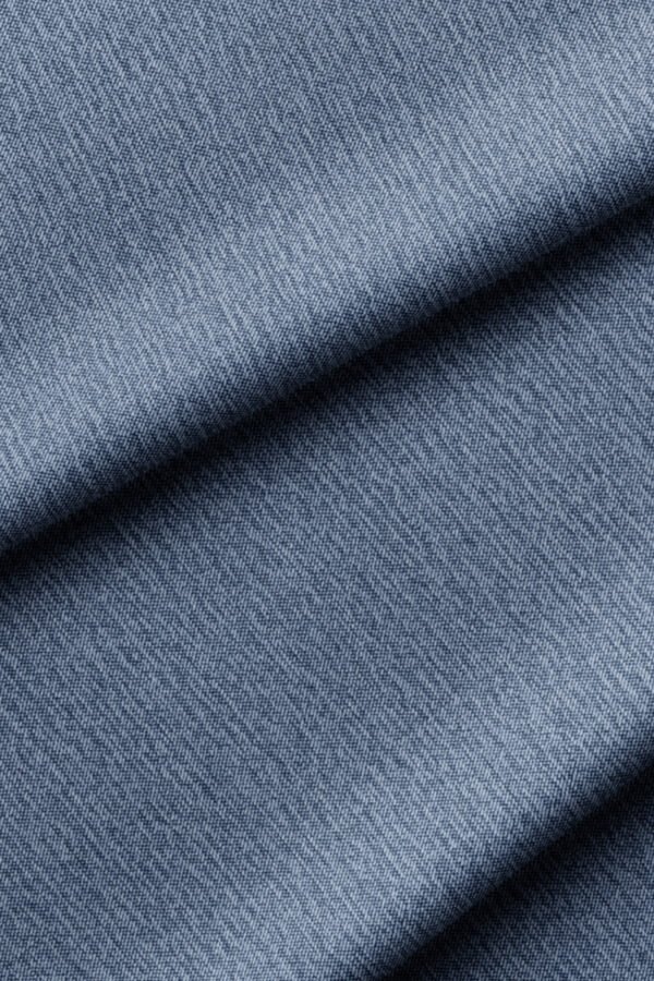 Textured Dark Blue Upholstery Fabric by Nilstar®