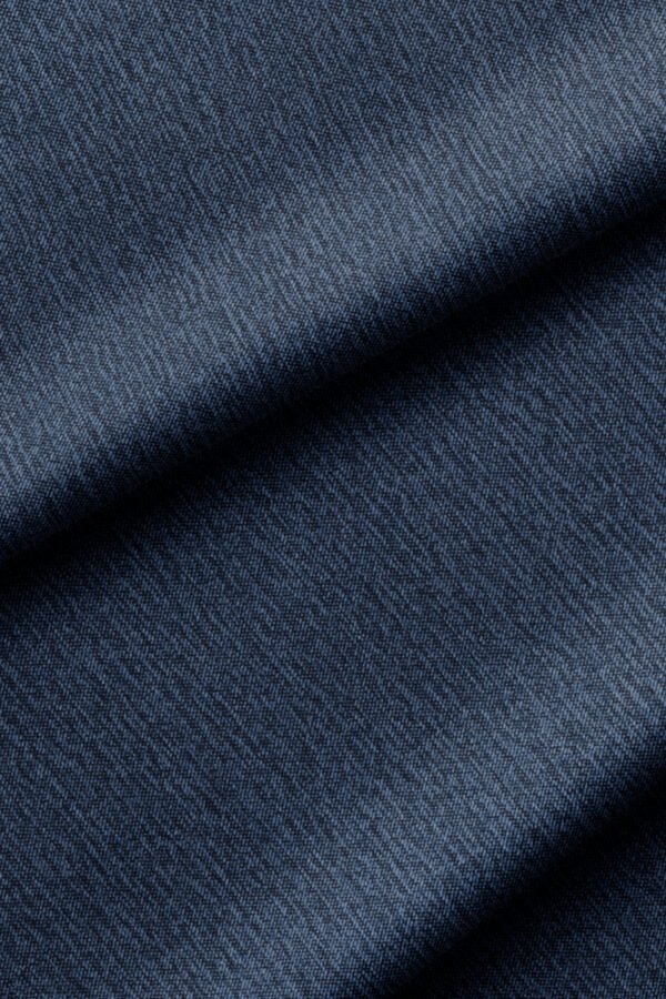 Textured Navy Upholstery Fabric by Nilstar®
