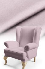 Texture Effect Light Lilac Digitally-printed Upholstery sofa fabric, pillow cover, cushion Covering. Premium Fabric 140cm width ( Arusha 15 LIGHT LILAC )