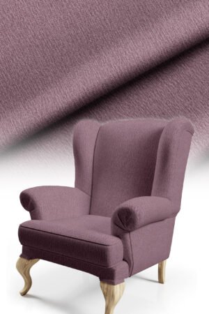 Texture Effect Dark Lilac Digitally-printed Upholstery sofa fabric, pillow cover, cushion Covering. Premium Fabric 140cm width ( Arusha 16 DARK LILAC )