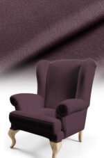 Texture Effect Burgundy Digitally-printed Upholstery sofa fabric, pillow cover, cushion Covering. Premium Fabric 140cm width ( Arusha 17 BURGUNDY )