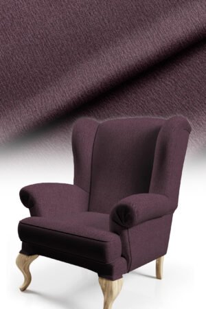 Texture Effect Burgundy Digitally-printed Upholstery sofa fabric, pillow cover, cushion Covering. Premium Fabric 140cm width ( Arusha 17 BURGUNDY )
