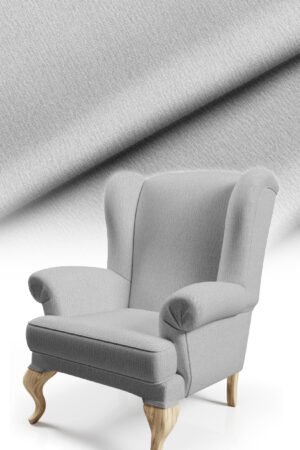 Texture Effect Light Gray Digitally-printed Upholstery sofa fabric, pillow cover, cushion Covering. Premium Fabric 140cm width ( Arusha 18 LIGHT GRAY )