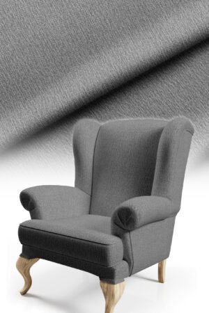 Texture Effect Middle Gray Digitally-printed Upholstery sofa fabric, pillow cover, cushion Covering. Premium Fabric 140cm width ( Arusha 19 MIDDLE GRAY )