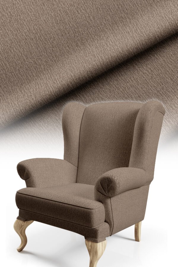 Textured Medium Beige Upholstery Fabric by Nilstar®