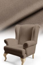 Texture Effect Middle Beige Digitally-printed Upholstery sofa fabric, pillow cover, cushion Covering. Premium Fabric 140cm width ( Arusha 5 MIDDLE BEIGE )