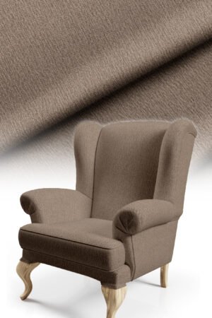 Texture Effect Middle Beige Digitally-printed Upholstery sofa fabric, pillow cover, cushion Covering. Premium Fabric 140cm width ( Arusha 5 MIDDLE BEIGE )