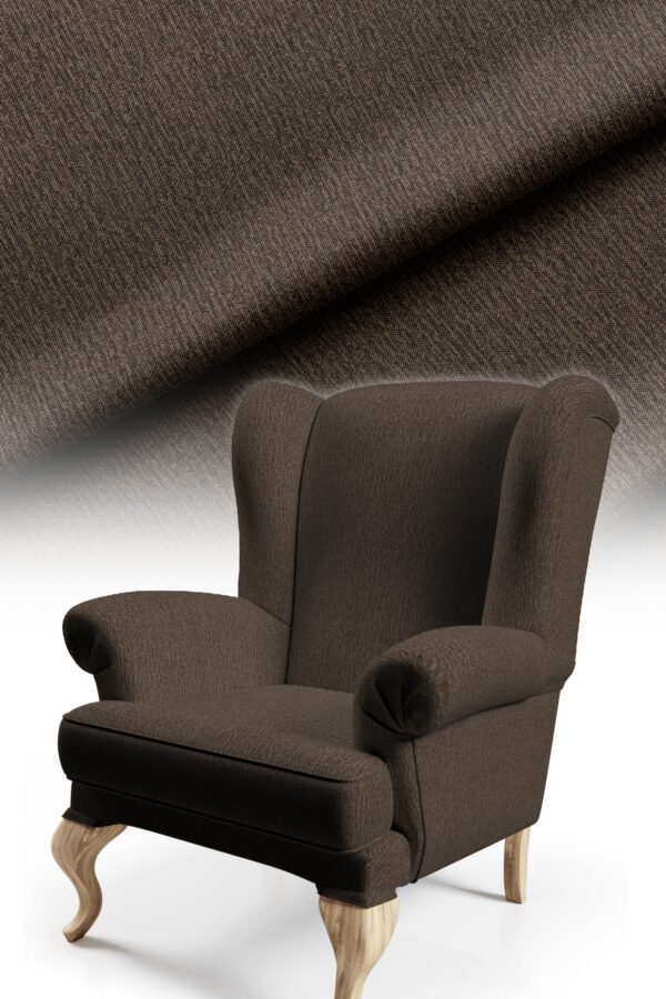 Textured Dark Beige Upholstery Fabric by Nilstar®