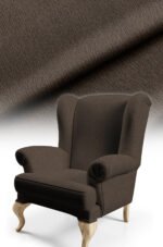 Texture Effect Dark Beige Digitally-printed Upholstery sofa fabric, pillow cover, cushion Covering. Premium Fabric 140cm width ( Arusha 6 DARK BEIGE )