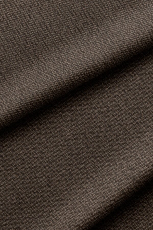 Textured Dark Beige Upholstery Fabric by Nilstar®