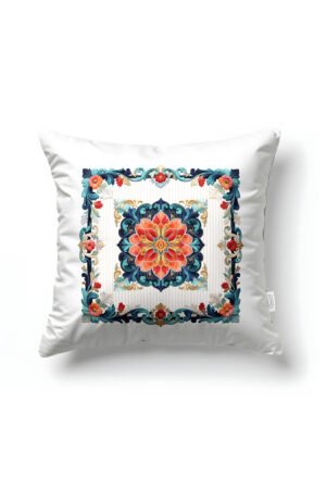 CANILA BUTTERFLY Motif Patterned Very Colorful Square Pillow cover 43 x 43 cm Double-sided Pillow cover 1 PIECE(S) ( BUTTERFLY 3 )