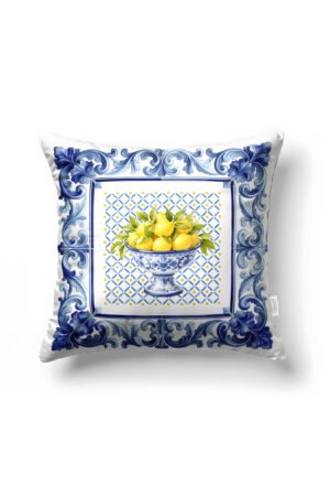 CANILA CIAO Patterned Limoncello Square Pillow cover 43 x 43 cm Double-sided Pillow cover 1 PIECE(S) ( CIAO 1 )