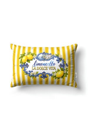 CANILA CIAO Patterned Limoncello Rectangular Pillow cover 33 x 53 cm Double-sided Pillow cover 1 PIECE(S) ( CIAO 4 )