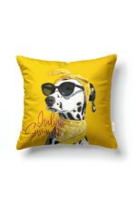 CANILA DOLCE VITA Patterned Yellow Square Pillow cover 43 x 43 cm Double-sided Pillow cover 1 PIECE(S) ( DOLCE VITA 1 )