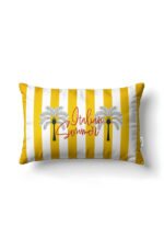 CANILA DOLCE VITA Patterned Pastel Yellow Rectangular Pillow cover 33 x 53 cm Double-sided Pillow cover 1 PIECE(S) ( DOLCE VITA 4 )