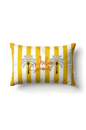 CANILA DOLCE VITA Patterned Pastel Yellow Rectangular Pillow cover 33 x 53 cm Double-sided Pillow cover 1 PIECE(S) ( DOLCE VITA 4 )