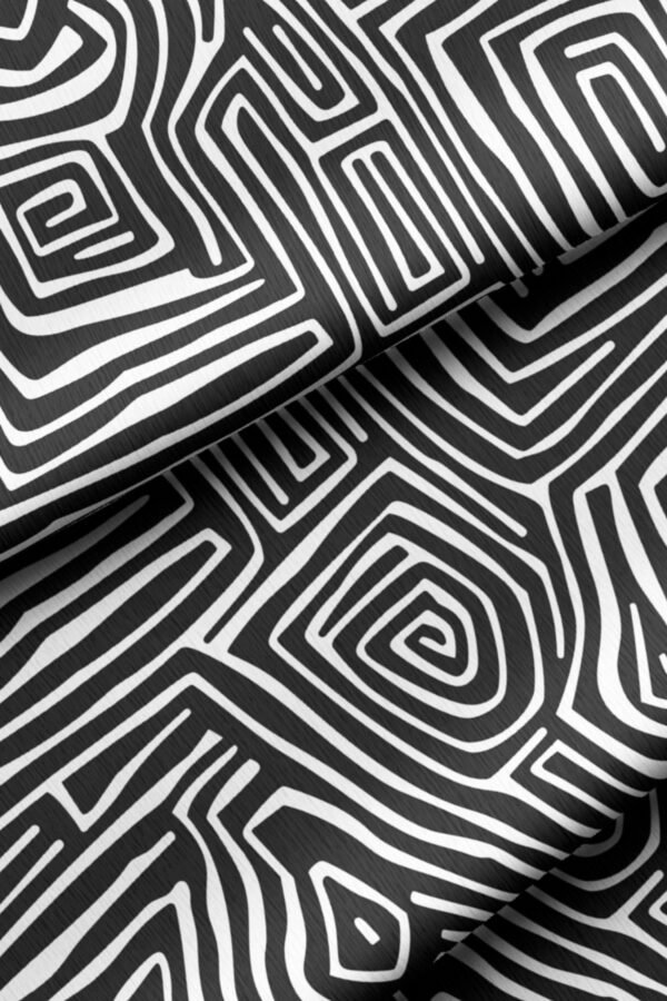 Modern Zebra Pattern Upholstery Fabric by Nilstar®