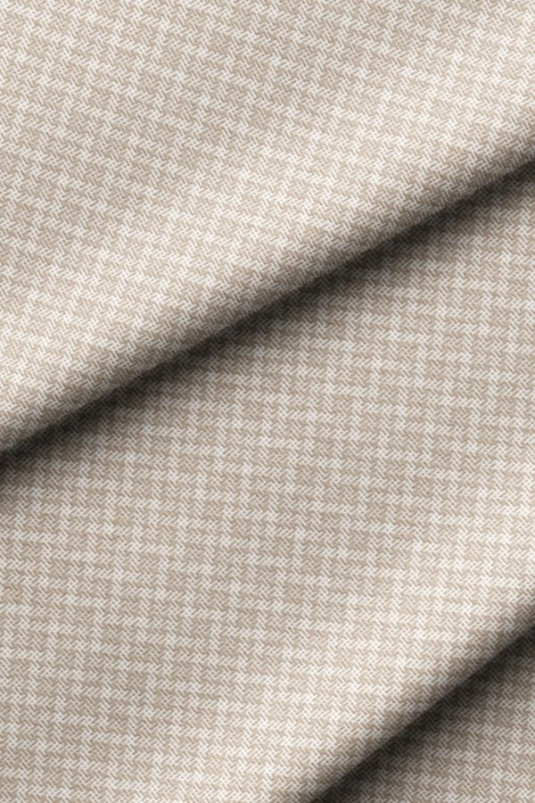 Light Beige Modern Effect Pattern Upholstery Fabric by Nilstar®