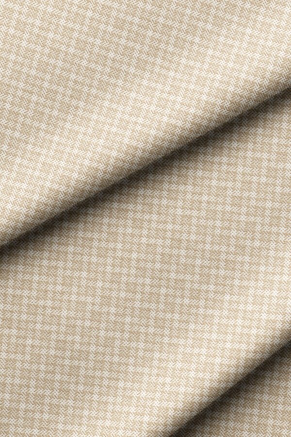 Light Brown Modern Effect Pattern Upholstery Fabric by Nilstar®