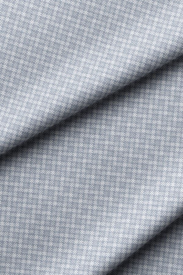 Light Blue Modern Effect Pattern Upholstery Fabric by Nilstar®