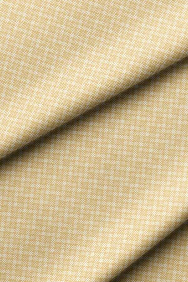Light Yellow Modern Effect Pattern Upholstery Fabric by Nilstar®