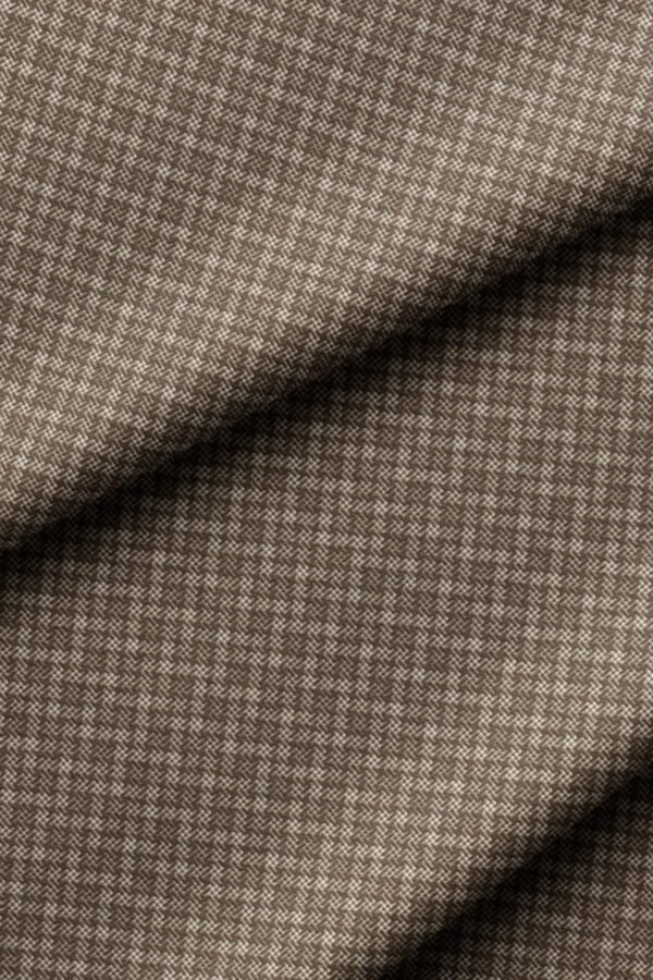Dark Beige Modern Effect Pattern Upholstery Fabric by Nilstar®