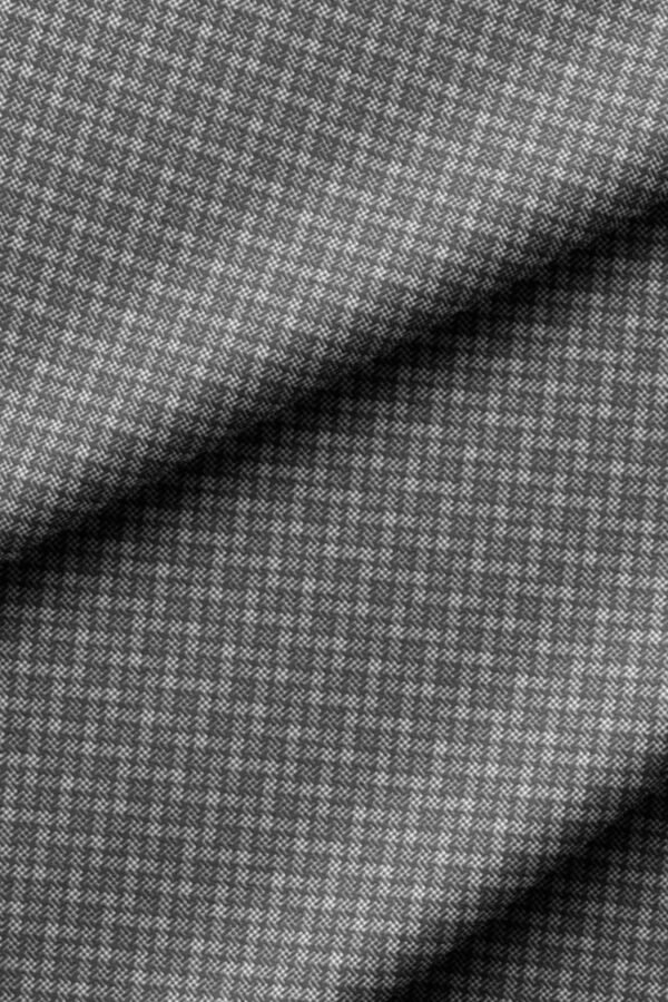 Smoke Grey Modern Effect Pattern Upholstery Fabric by Nilstar®