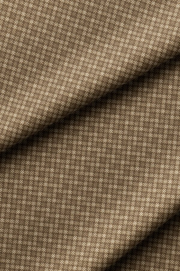 Brown Modern Effect Pattern Upholstery Fabric by Nilstar®