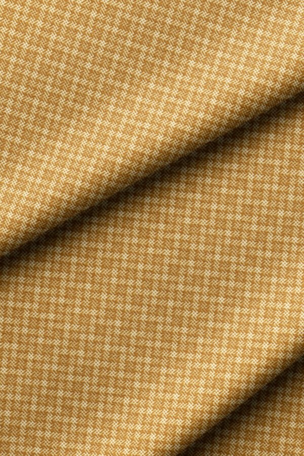 Dark Yellow Modern Effect Pattern Upholstery Fabric by Nilstar®