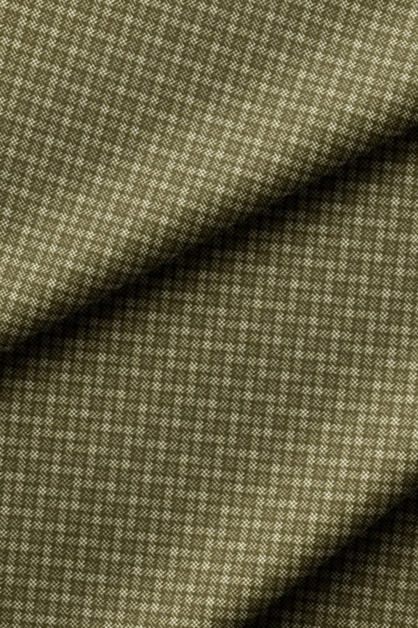 Dark Green Modern Effect Pattern Upholstery Fabric by Nilstar®