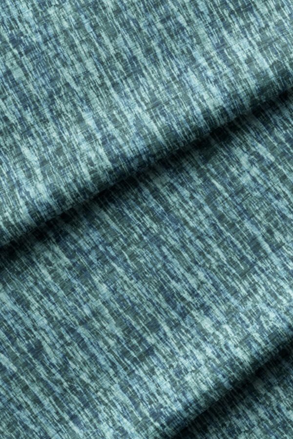 Turquoise Motif Pattern Upholstery Fabric by Nilstar®