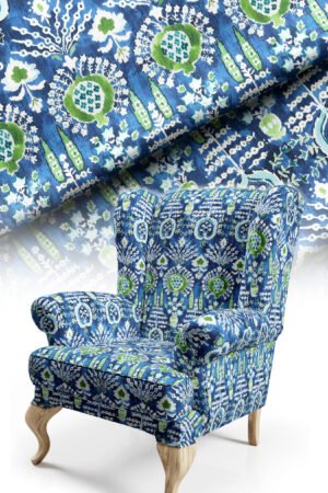 Antique Greek With motifs Cotton-backed Thick rachel-knit Upholstery fabric 140cm width ( FBR 117 )