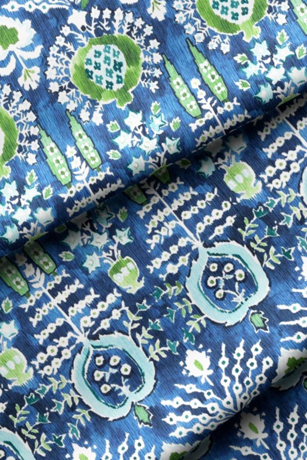 Ancient Greek Motif Pattern Upholstery Fabric by Nilstar®