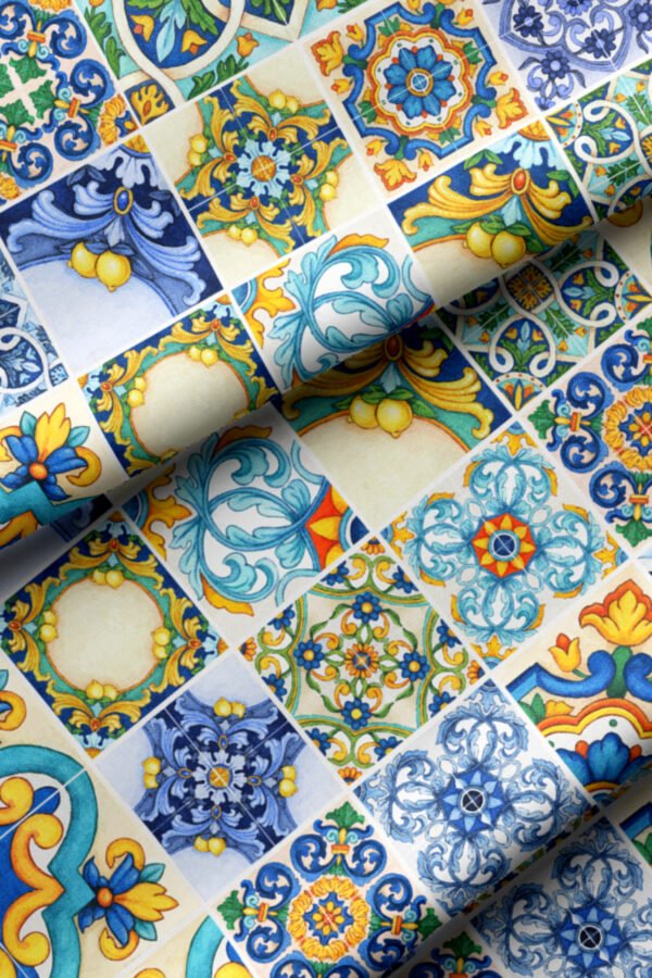 Limoncello Pattern Upholstery Fabric by Nilstar®