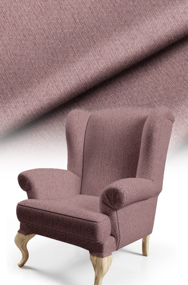 powder pink upholstery fabric