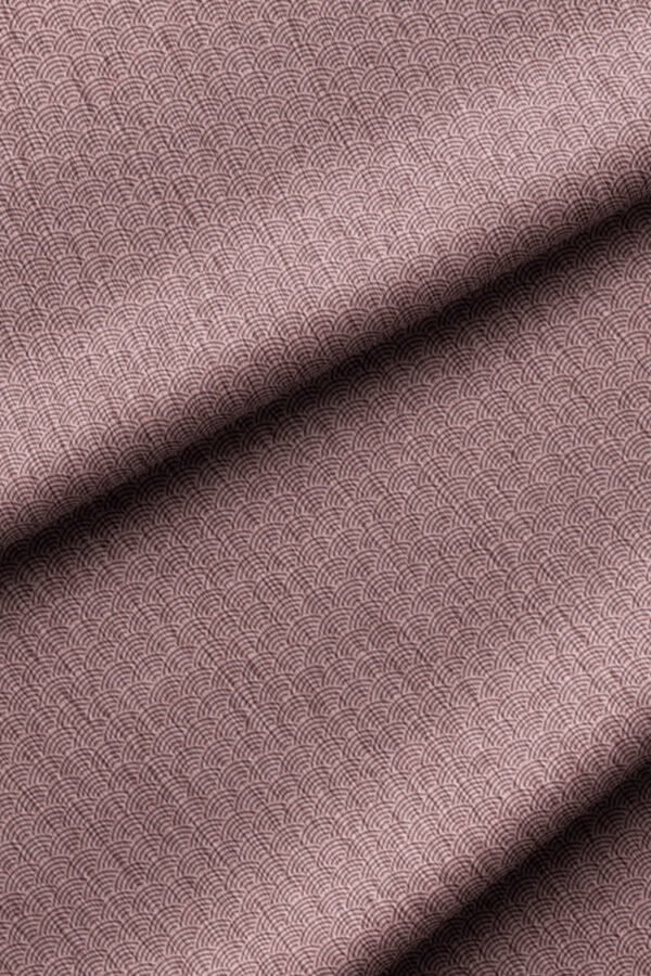 Powder Pink Abstract Modern Pattern Upholstery Fabric by Nilstar®