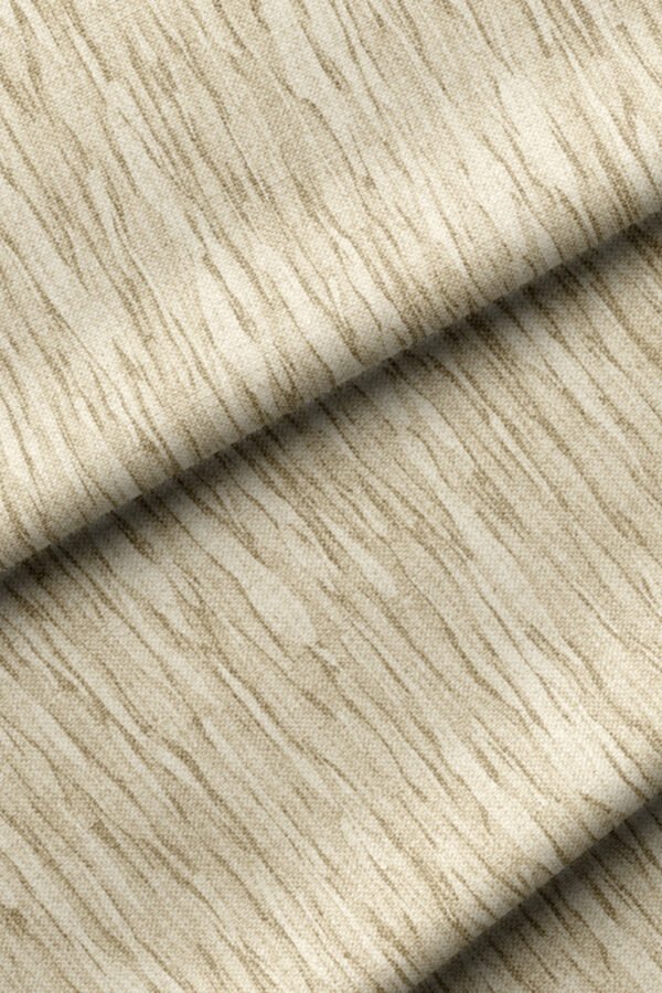 Linen-Effect Beige Upholstery Fabric by Nilstar®