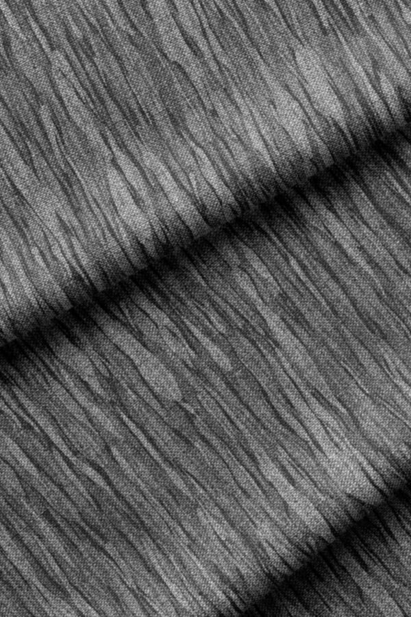 Smoke Grey Linen Effect Upholstery Fabric by Nilstar®