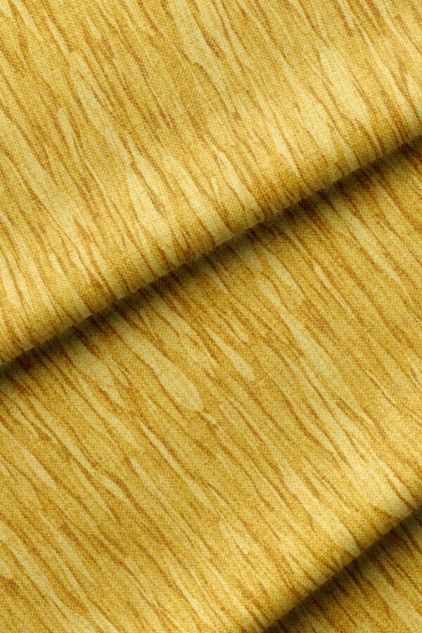Yellow Linen Effect Upholstery Fabric by Nilstar®